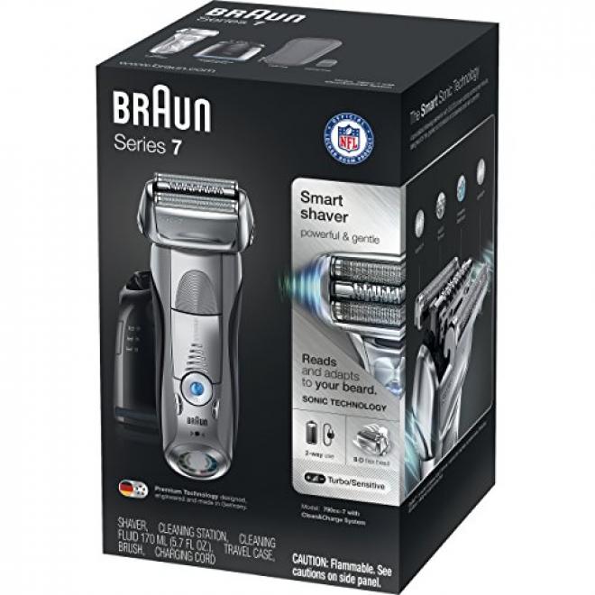 BRAUN 博朗 7-790cc-4 电动剃须刀