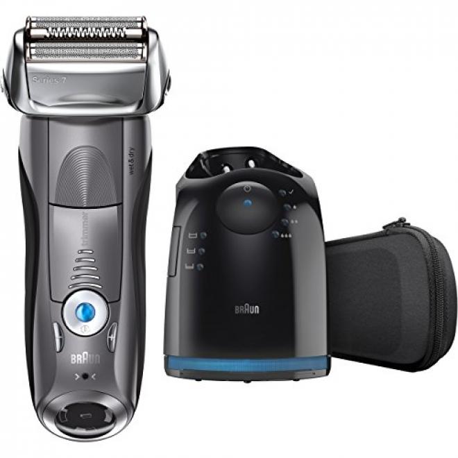 BRAUN 博朗 7-790cc-4 电动剃须刀