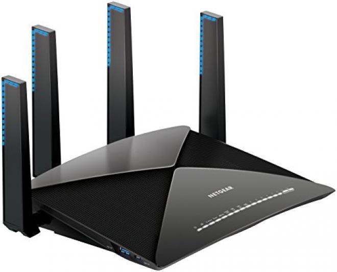 剁手星期一： NETGEAR 美国网件 NIGHTHAWK 夜鹰 X10 R9000 无线路由器