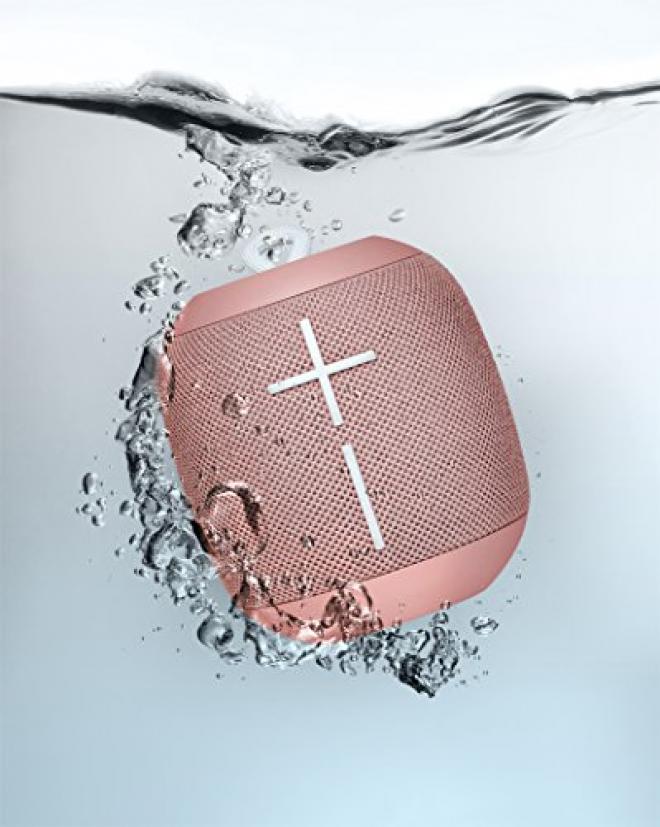 剁手星期一： Logitech 罗技 Ultimate Ears WONDERBOOM 便携防水抗震 蓝牙音箱