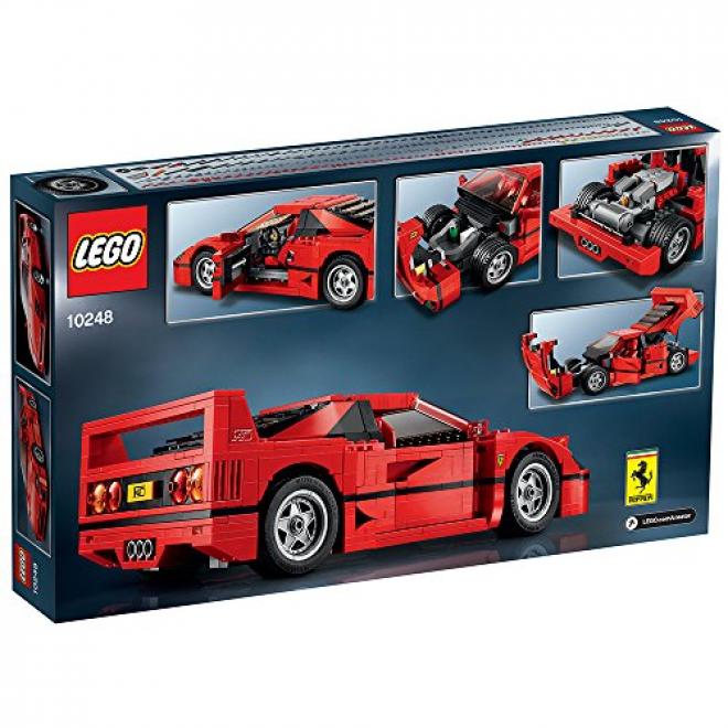LEGO 乐高 creator系列 10248 法拉利F40