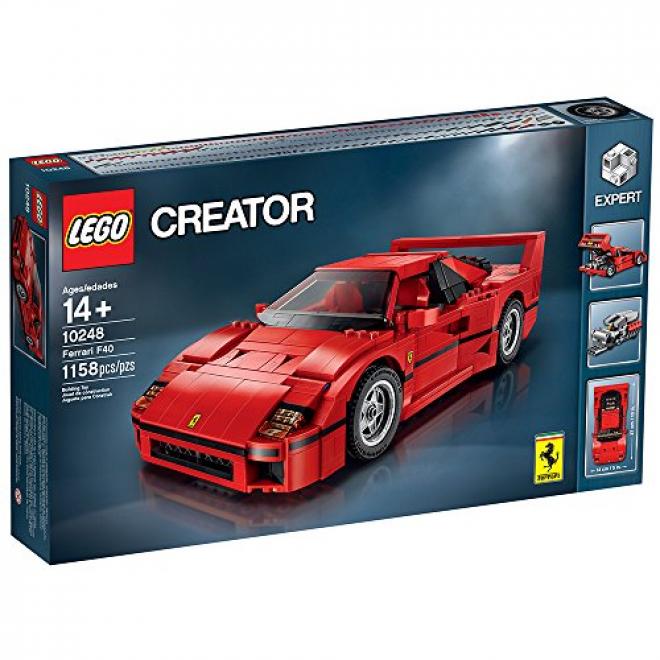 LEGO 乐高 creator系列 10248 法拉利F40