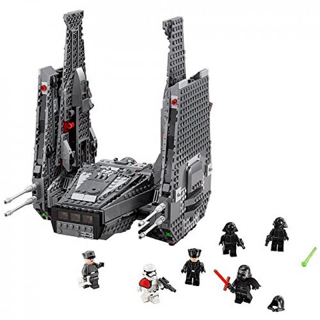 剁手星期一、历史新低： LEGO 乐高 Star Wars 星球大战系列 75104 凯洛伦的穿梭机