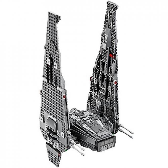 剁手星期一、历史新低： LEGO 乐高 Star Wars 星球大战系列 75104 凯洛伦的穿梭机