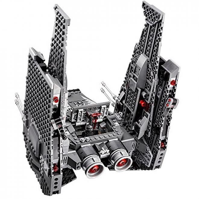 剁手星期一、历史新低： LEGO 乐高 Star Wars 星球大战系列 75104 凯洛伦的穿梭机