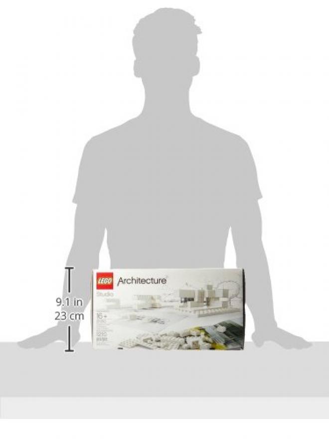 剁手星期一、历史新低： LEGO 乐高 Architecture Studio 乐高建筑系列 21050 建筑工作室