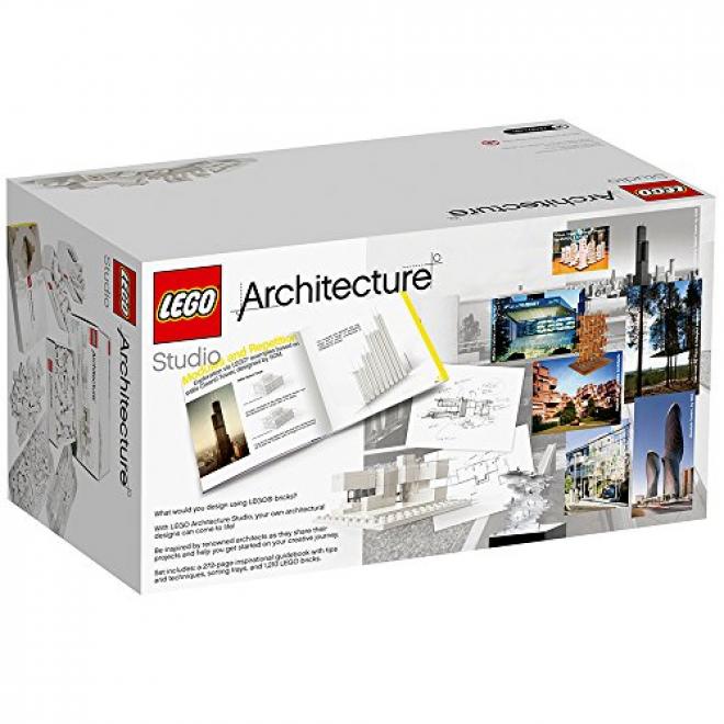 剁手星期一、历史新低： LEGO 乐高 Architecture Studio 乐高建筑系列 21050 建筑工作室