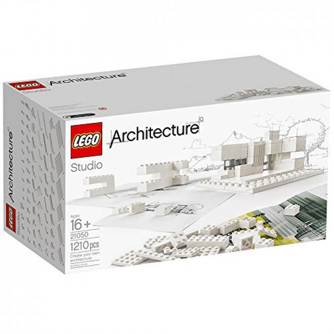 剁手星期一、历史新低： LEGO 乐高 Architecture Studio 乐高建筑系列 21050 建筑工作室