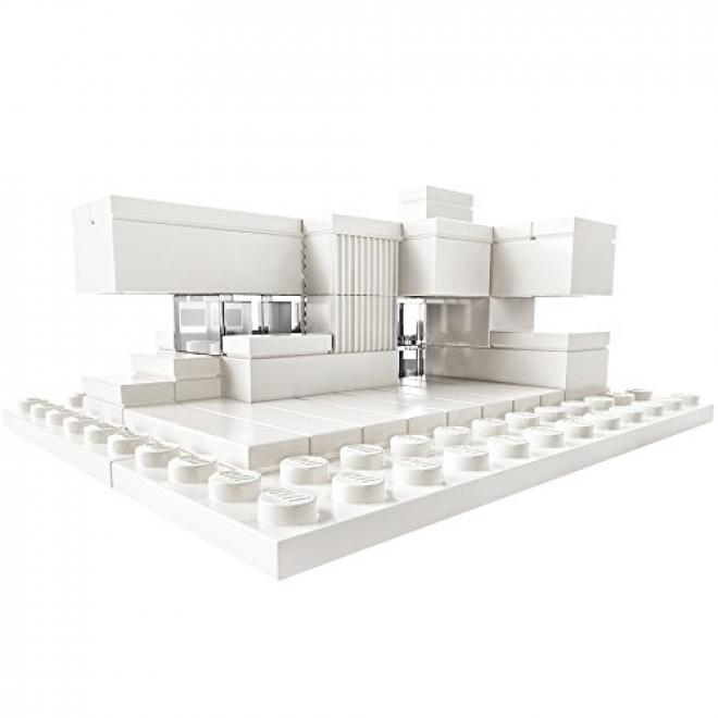剁手星期一、历史新低： LEGO 乐高 Architecture Studio 乐高建筑系列 21050 建筑工作室