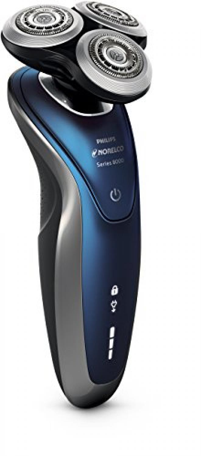剁手星期一、历史新低： PHILIPS 飞利浦 Norelco S8950/91 电动剃须刀