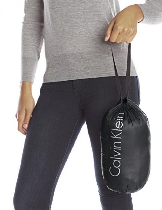 Calvin Klein 女士中长款羽绒服