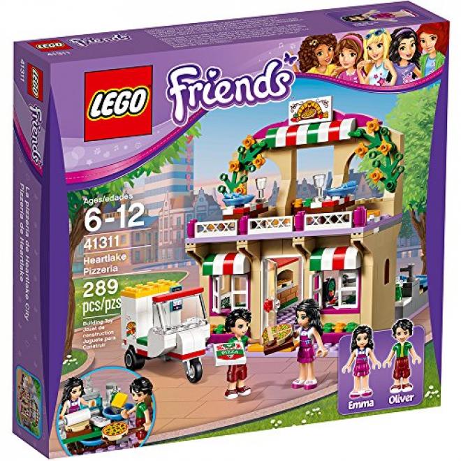 LEGO Friends Heartlake Pizzeria 41311 Toy for 6-Year-Olds