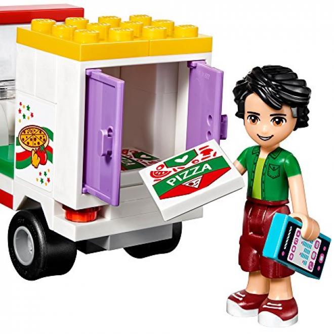 LEGO Friends Heartlake Pizzeria 41311 Toy for 6-Year-Olds