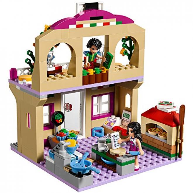 LEGO Friends Heartlake Pizzeria 41311 Toy for 6-Year-Olds