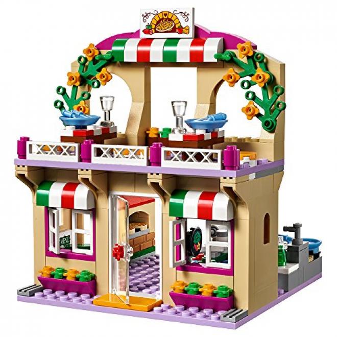 LEGO Friends Heartlake Pizzeria 41311 Toy for 6-Year-Olds