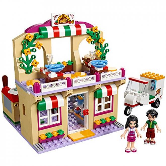 LEGO Friends Heartlake Pizzeria 41311 Toy for 6-Year-Olds