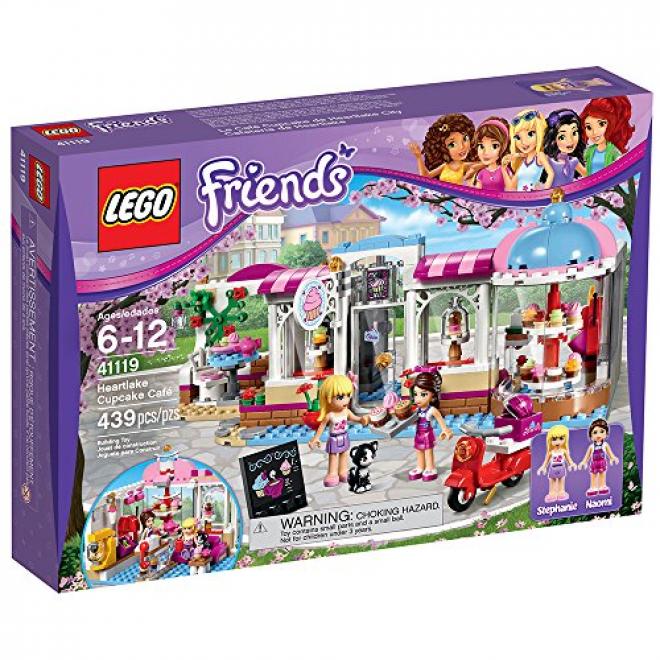 LEGO Friends Heartlake Cupcake Café