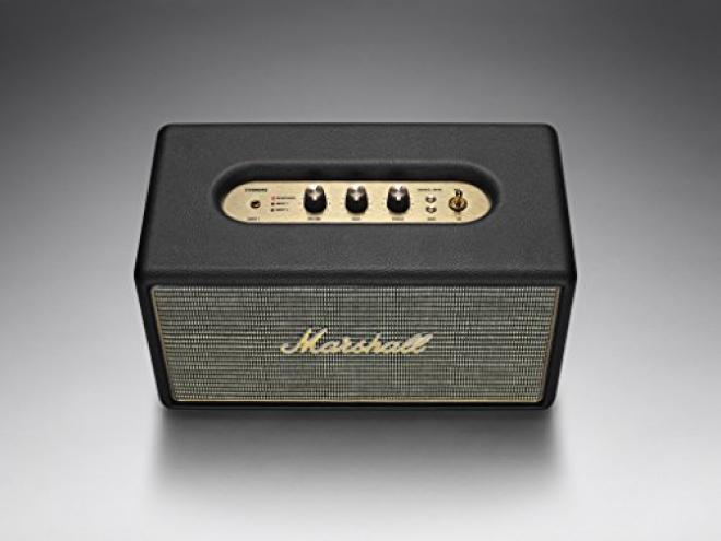 Marshall 马歇尔 Stanmore 无线蓝牙音箱 黑色