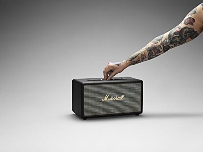 Marshall 马歇尔 Stanmore 无线蓝牙音箱 黑色