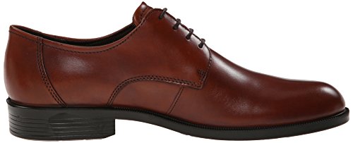 ecco 爱步 HAROLD Derby 男款真皮休闲鞋