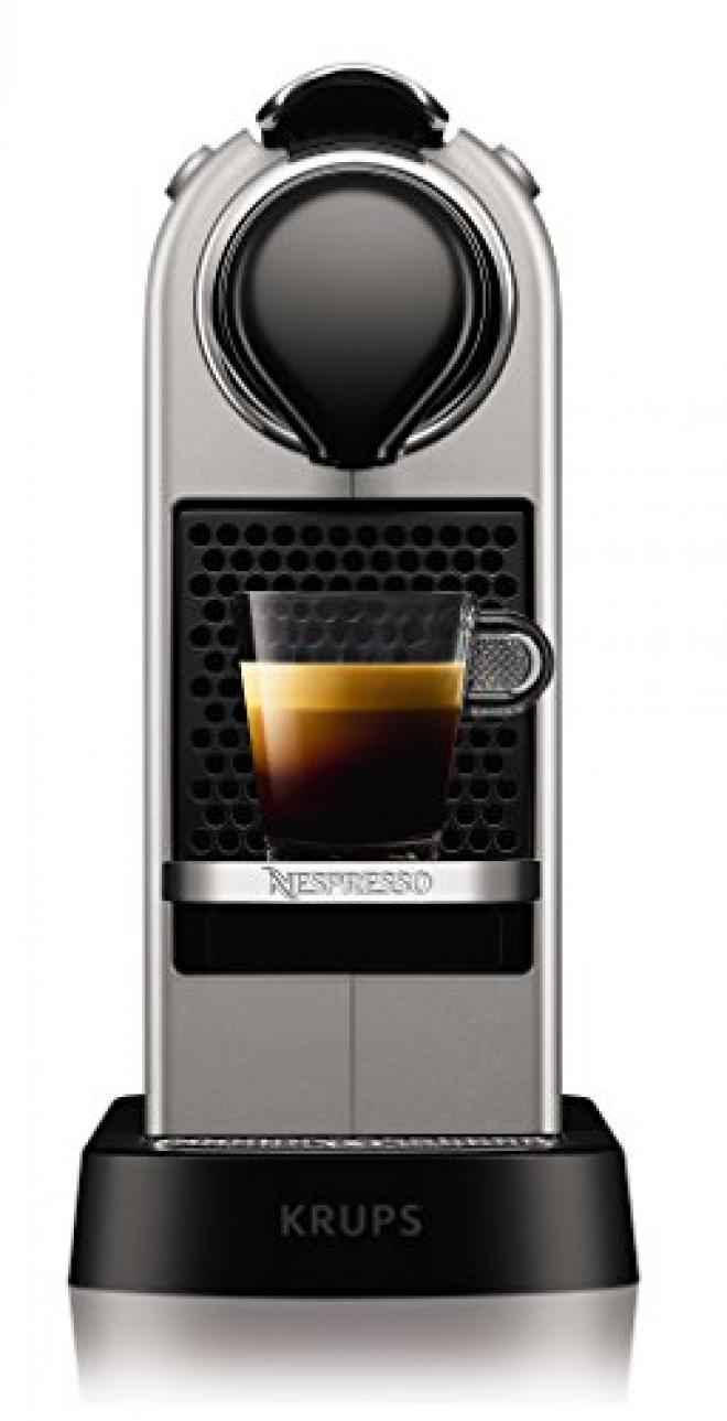 NESPRESSO 奈斯派索 Citiz系列 XN740B 银色胶囊咖啡机
