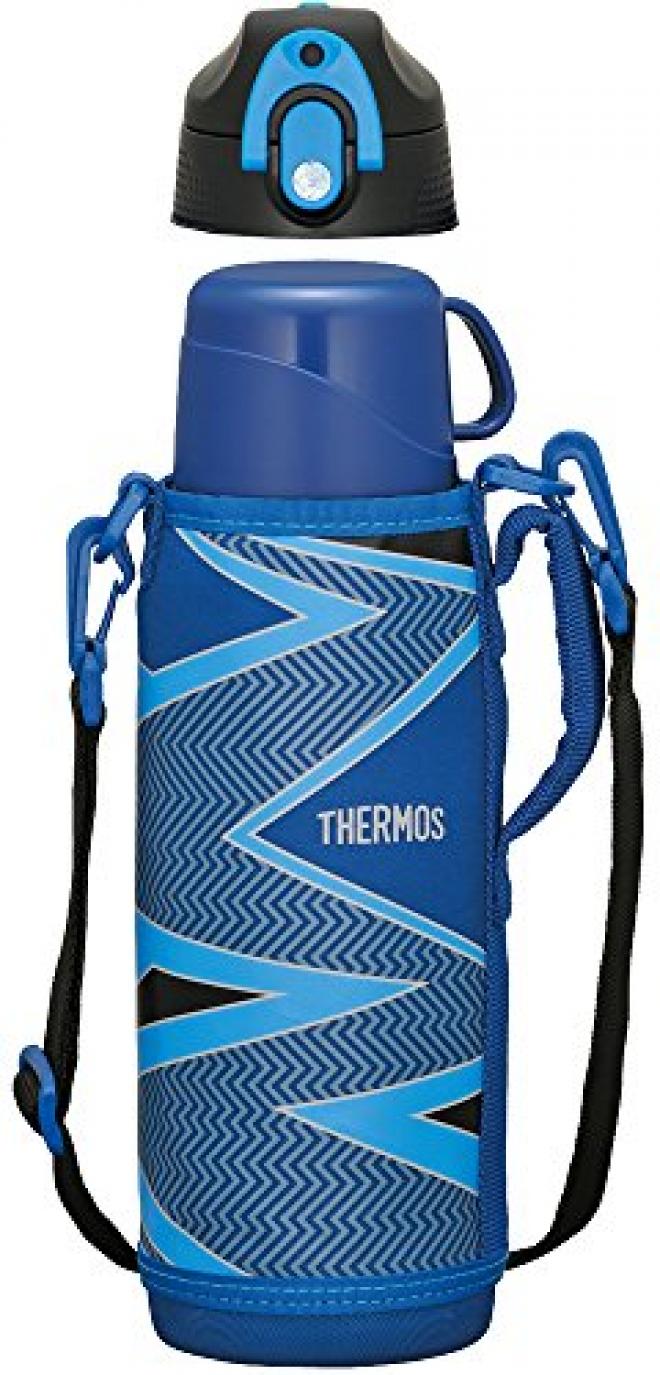 THERMOS 膳魔师 FFR-1004WF 儿童真空断热保温杯 1L