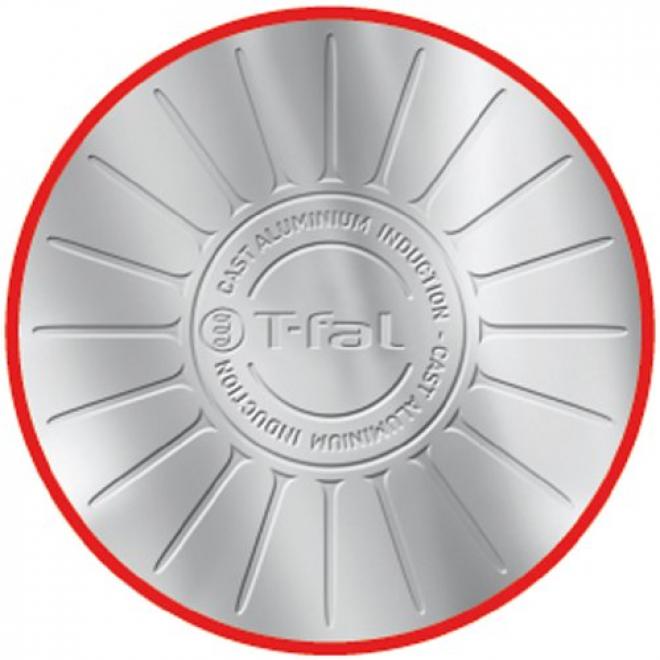 T-fal 特福 C76595 轻质合金多用途锅 3合