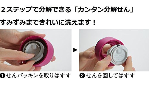 映像 ( ZOJIRUSHI ) SM-LA系列超轻不锈钢保温杯 480ml