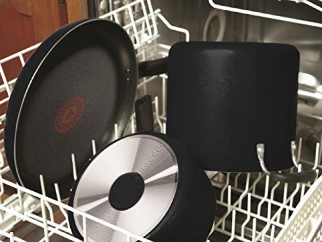 T-fal A821SA Initiatives Nonstick  Safe Cookware Set