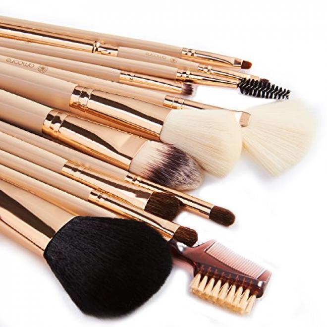 amoore Makeup Brush set