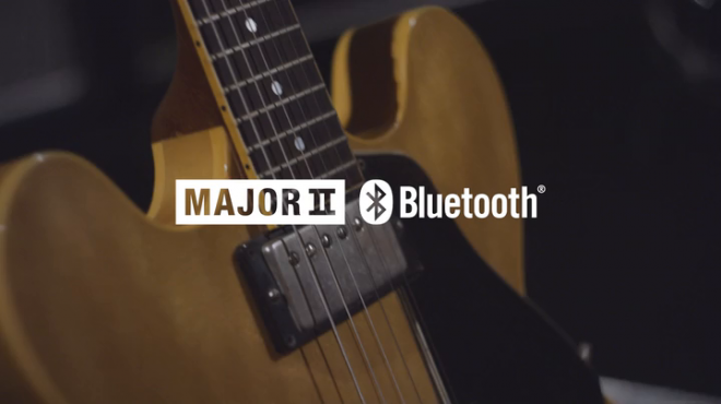 Marshall 马歇尔 Major II Bluetooth 头戴式蓝牙耳机