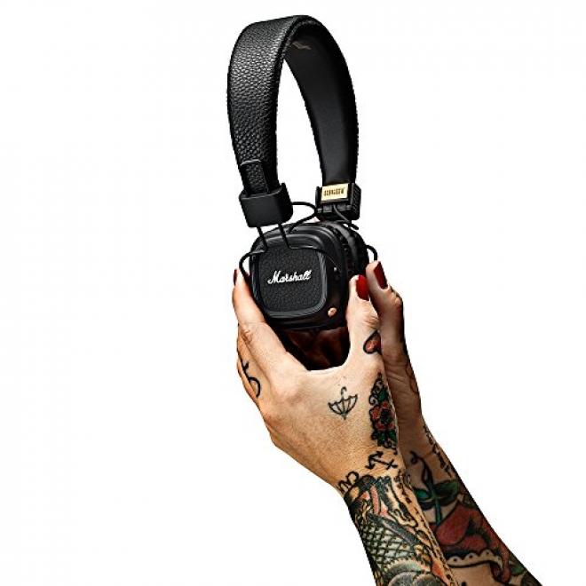 Marshall 马歇尔 Major II Bluetooth 头戴式蓝牙耳机