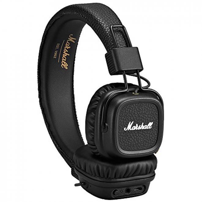 Marshall 马歇尔 Major II Bluetooth 头戴式蓝牙耳机