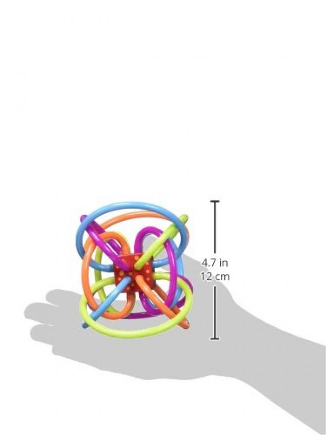 Manhattan Toy Winkel 曼哈顿玩具 固齿器牙胶