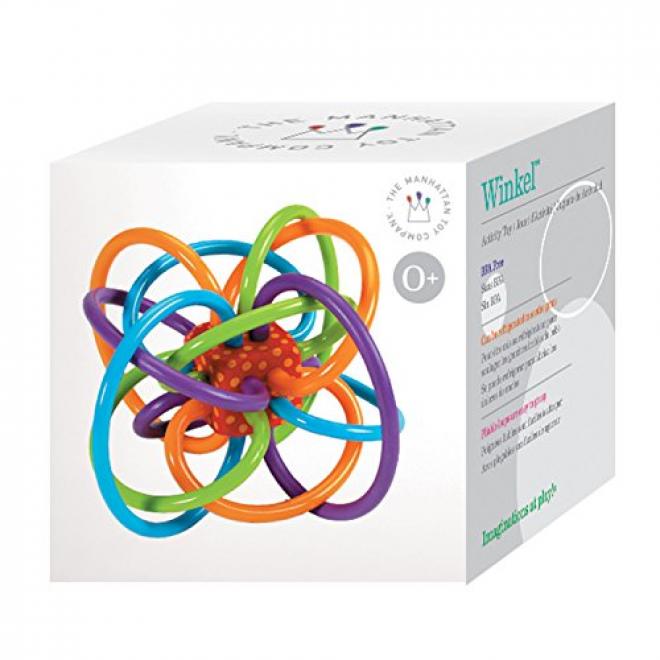 Manhattan Toy Winkel 曼哈顿玩具 固齿器牙胶