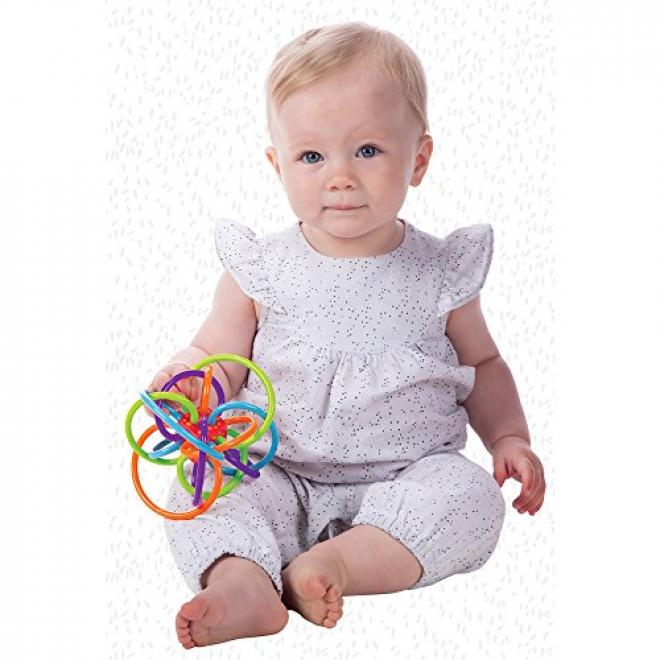 Manhattan Toy Winkel 曼哈顿玩具 固齿器牙胶