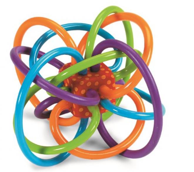 Manhattan Toy Winkel 曼哈顿玩具 固齿器牙胶