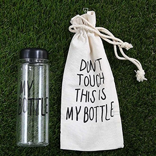 Portable My Bottle Sport Plastic Fruit Juice Water Cup