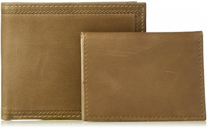 Nautica 诺蒂卡 Passcase Wallet 男士钱包