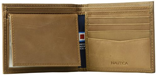 Nautica 诺蒂卡 Passcase Wallet 男士钱包