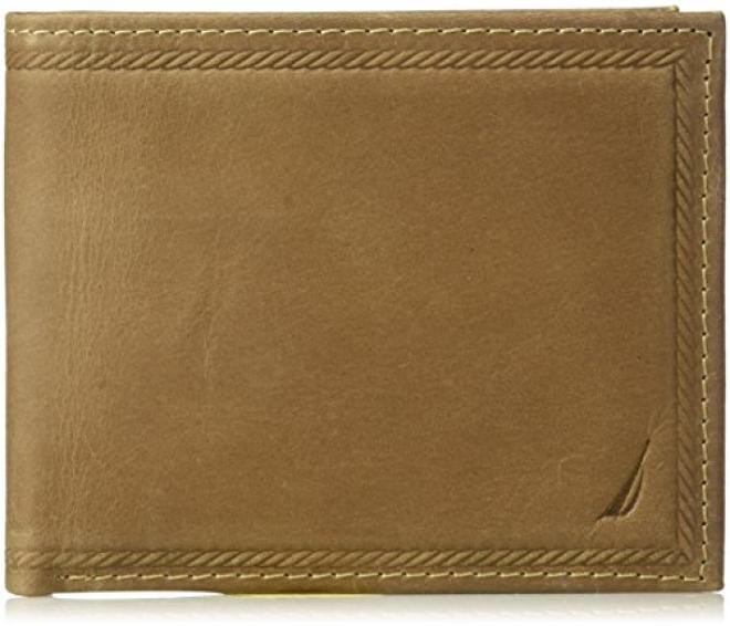 Nautica 诺蒂卡 Passcase Wallet 男士钱包
