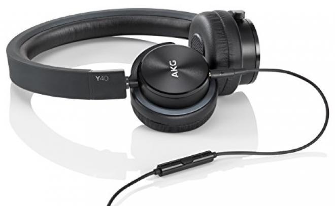 AKG 爱科技 Y40 头戴式耳机