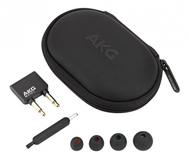 AKG 爱科技 N25 双动圈入耳式耳机