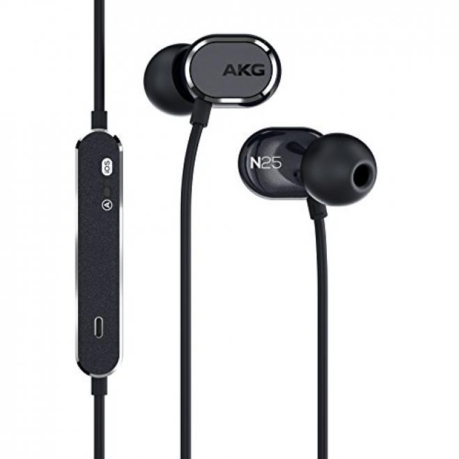AKG 爱科技 N25 双动圈入耳式耳机