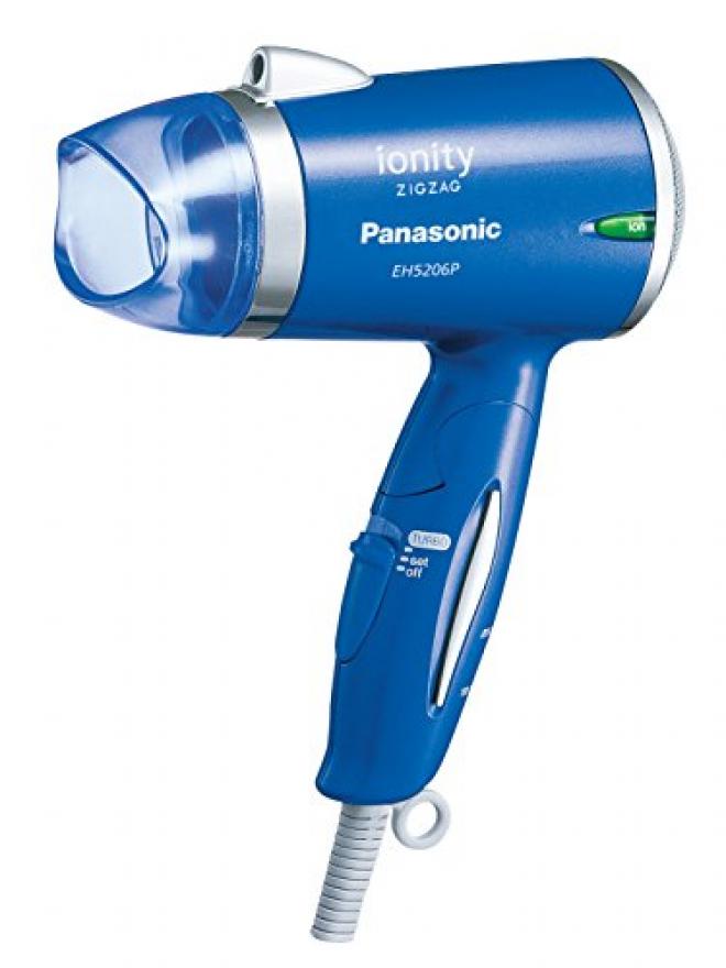 Panasonic 松下 EH5206 便携式 负离子吹风机