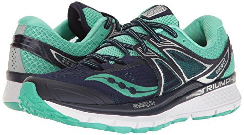 saucony 圣康尼 Triumph ISO 3 女士旗舰缓震跑鞋