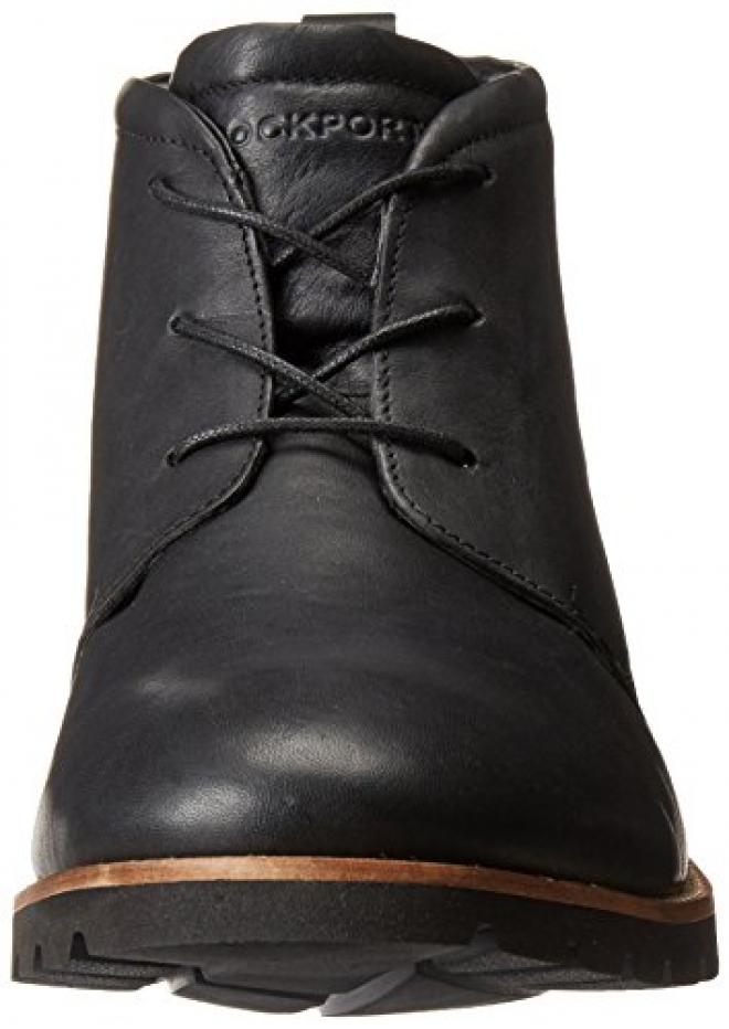 ROCKPORT 乐步 Charson Lace-Up Chukka 男士短靴