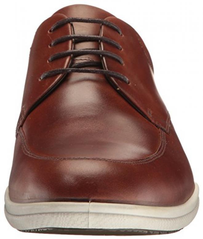 ecco 爱步 Grenoble Gore-TEX 男款真皮休闲鞋