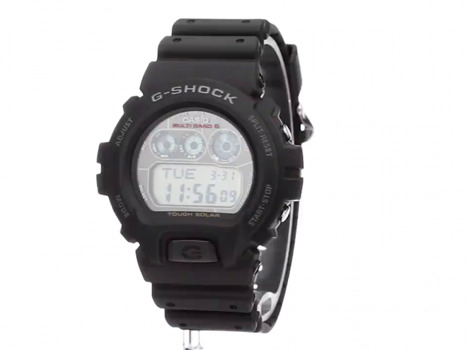 CASIO 卡西欧 G-SHOCK GW6900 男士光动能6局电波表
