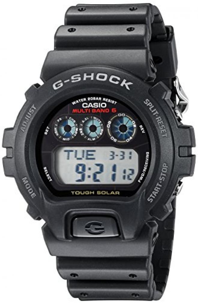 CASIO 卡西欧 G-SHOCK GW6900 男士光动能6局电波表